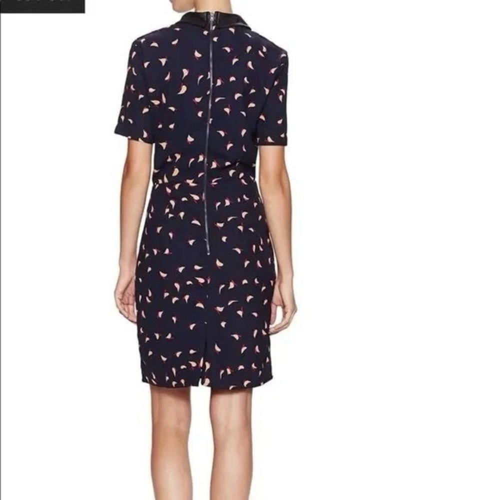 Walter Baker Navy + Floral Dress